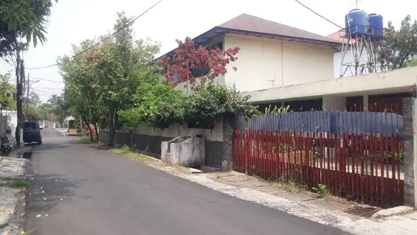 Rumah murah cilandak jaksel dekat mrt hitung tanah lokasi ok