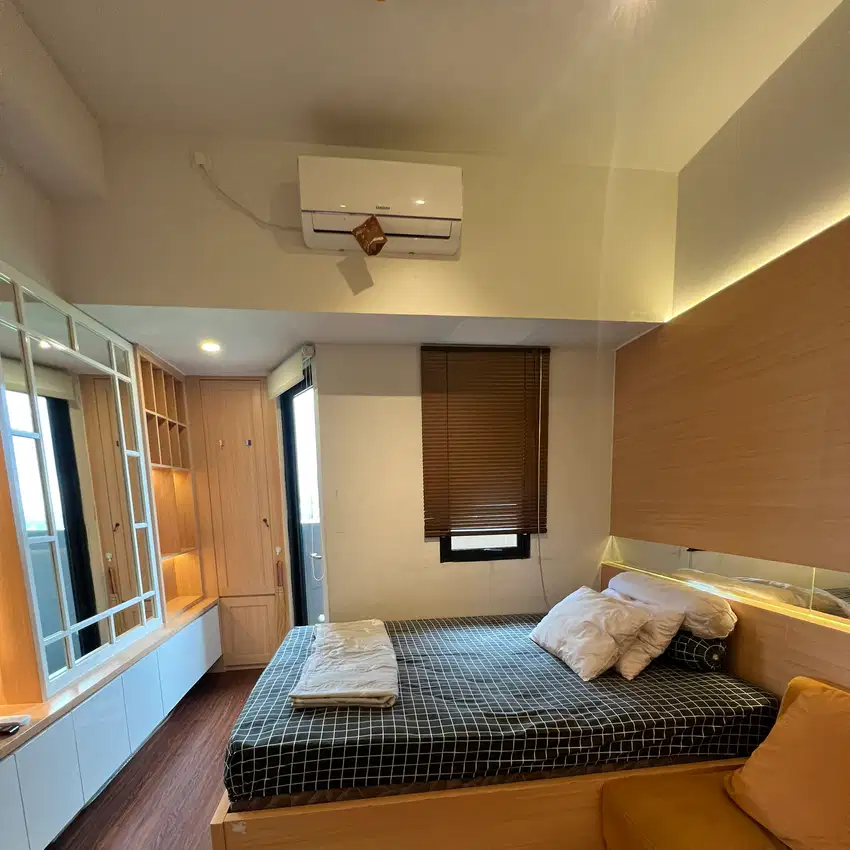 Disewakan Begawan Apartemen Bersih Aman Stragegis dekat Universitas