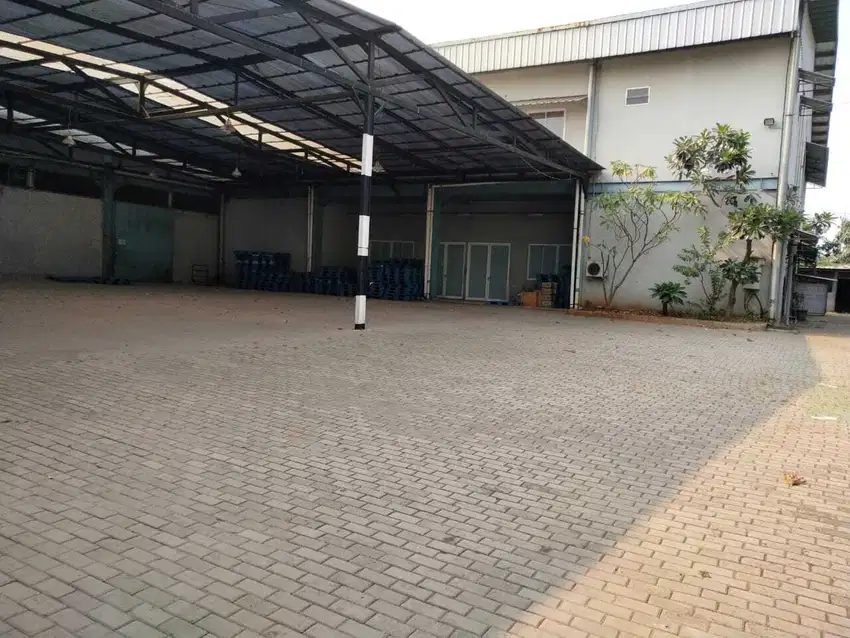 Dijual Pabrik dan Gudang di Jln. Iskandar Muda, Sewan, Tangerang