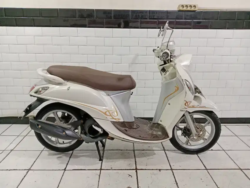 Fino 125cc 2017 lengkap bagus