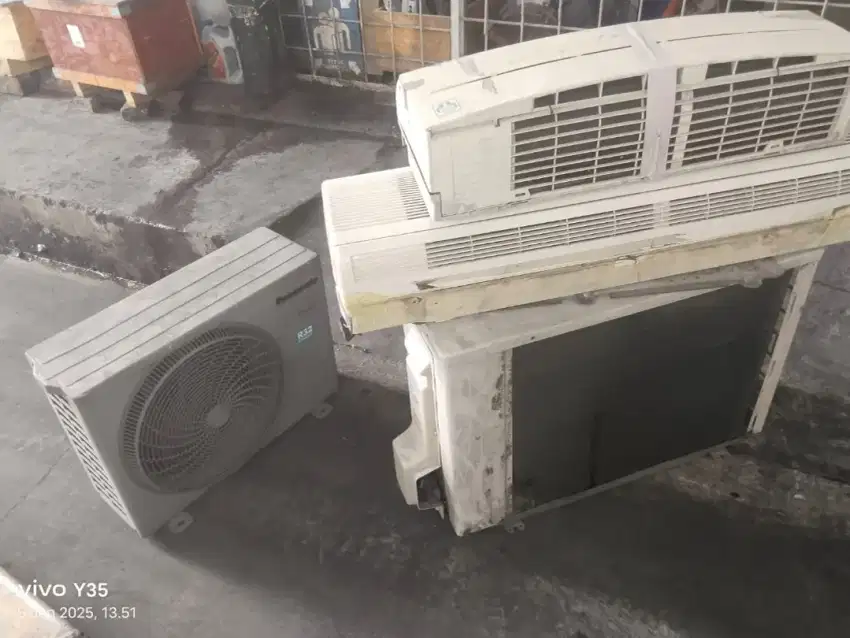 Menerima AC rusak & genset rusak