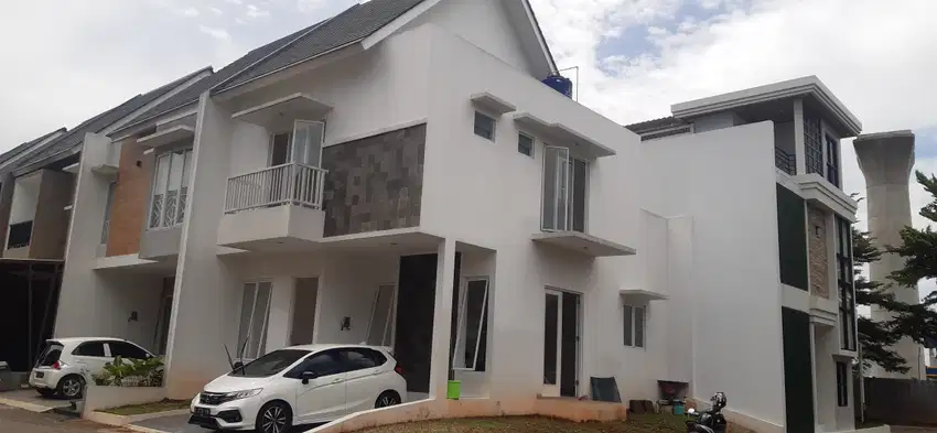 Rumah  cantik Green Leaf Jatibening