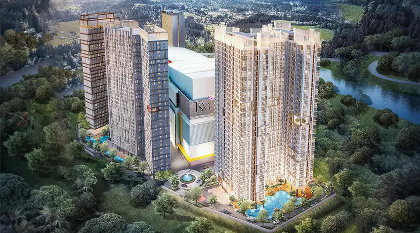 Dijual Apartment Studio di Apartment Transpark Cibubur