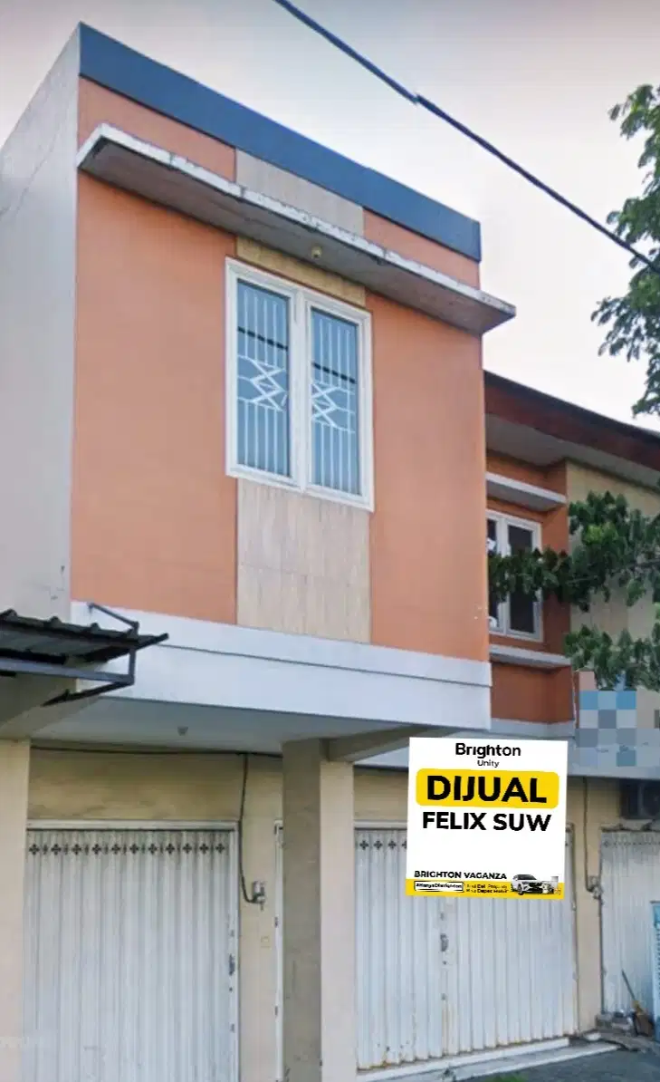 Dijual Ruko 2 lt siap usaha    Gunung Anyar Sawah
