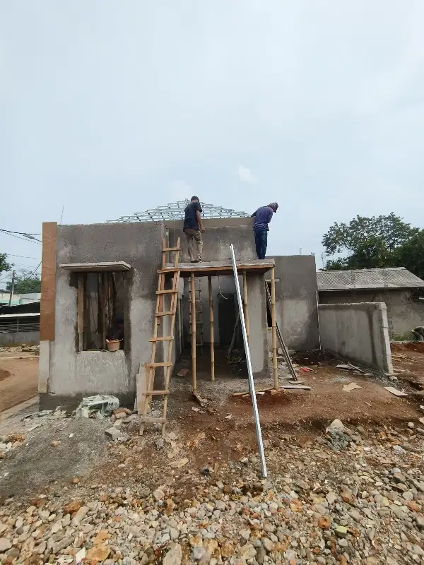 Rumah Cash 499 juta kpr dp 55 jutaan cicilan 4 jutaan jakarta bekasi