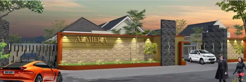 Di jual rumah minimalis harga manis