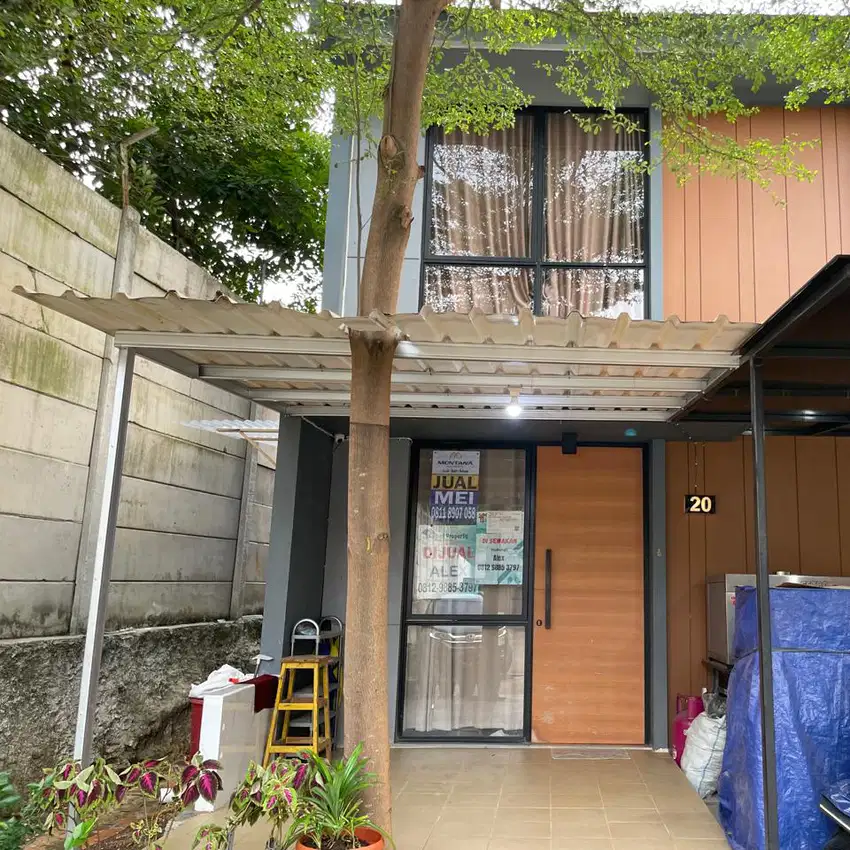 Dijual cepat rumah siap huni di Cendana Hills Karawaci