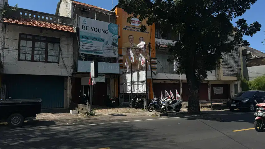 Ruko Di Jual Di jalan Utama Imam Bonjol Dekat Sunset Road Kuta