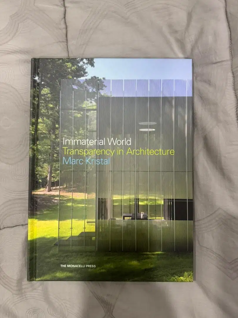 Immaterial World Transparancy Architecture