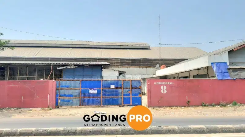 DIJUAL Gudang JL. PEMBANGUNAN
