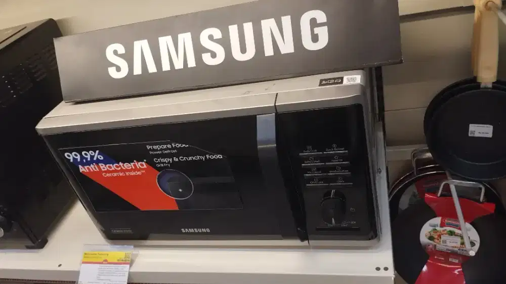Microwave samsung MS23K3515AS/SE 23L