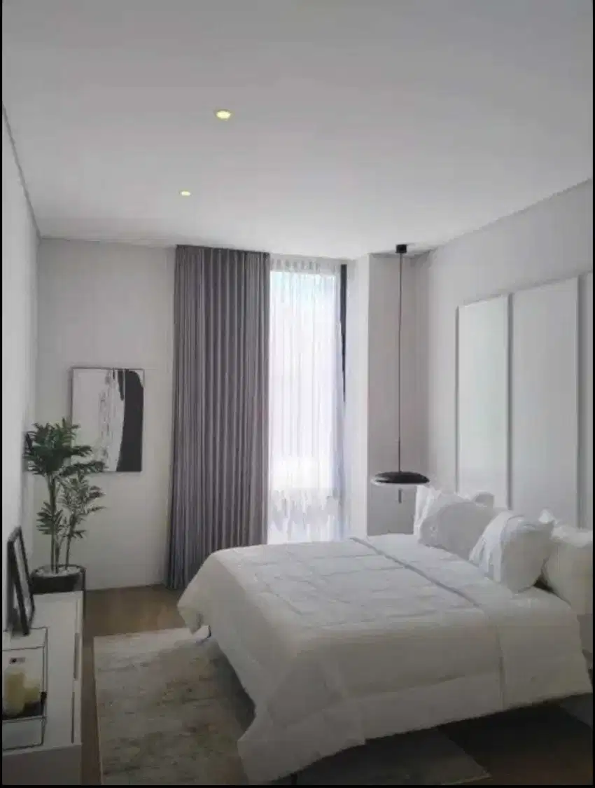Dijual Rumah Baru Modern di Sutorejo, Row jalan 3 mobil
