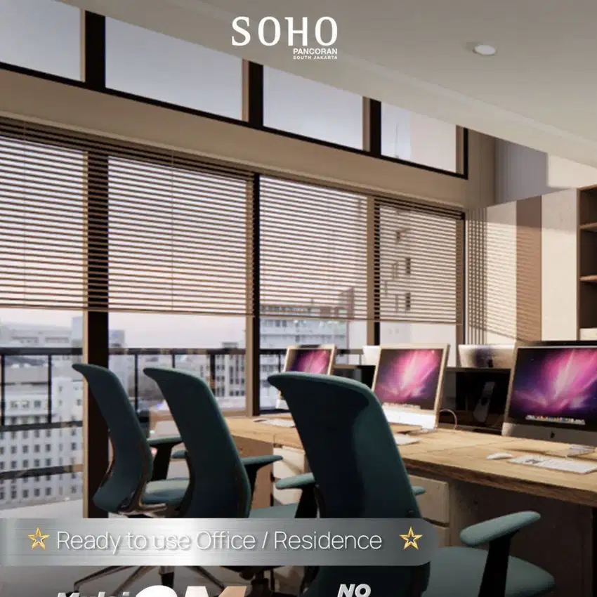 Office di Soho Pancoran Jakarta Selatan
