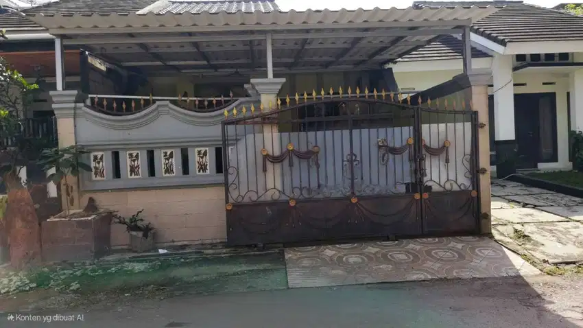 Rumah Sentul Murah SHM Dekat AEON Mall Sentul