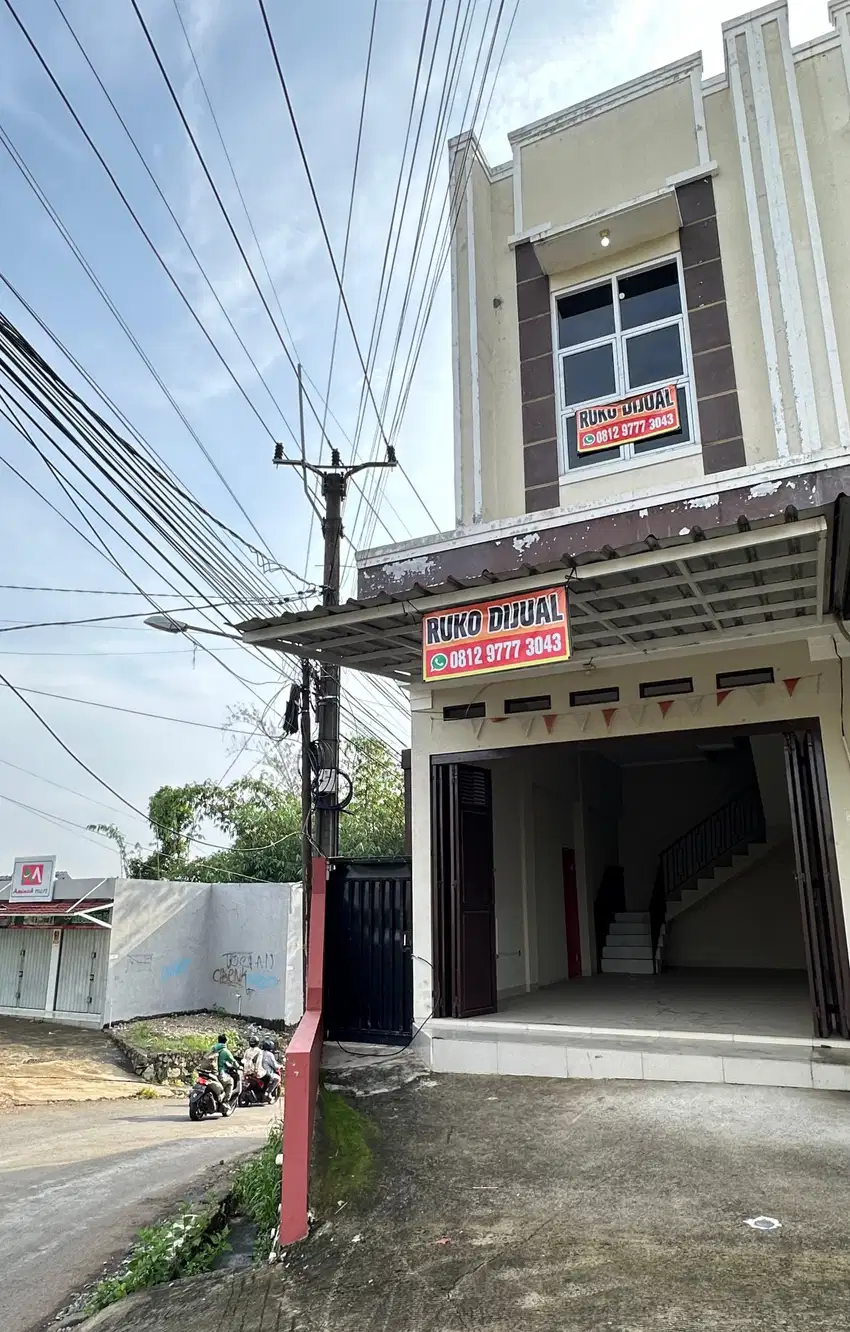 jual ruko berkwalitas