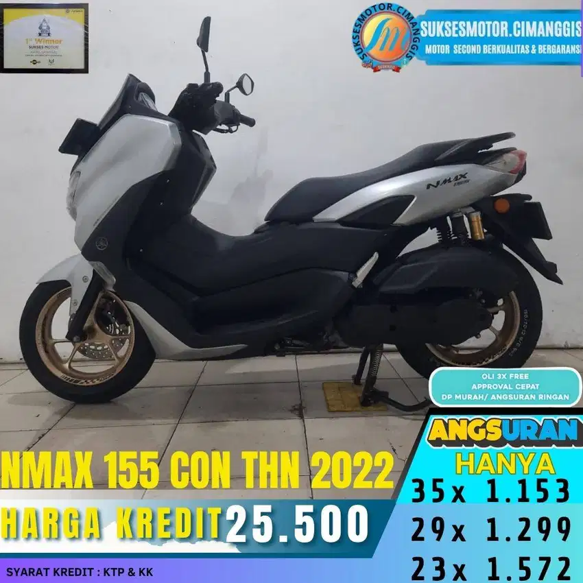ALL NEW NMAX 155 KEYLES MURAH BERGARANSI CASH/KREDIT FREE OLI