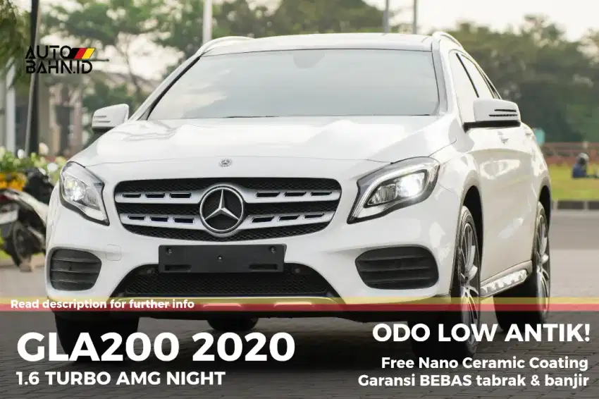 TERMURAH DI PASARAN! Mercedes Benz GLA200 AMG Night 2020