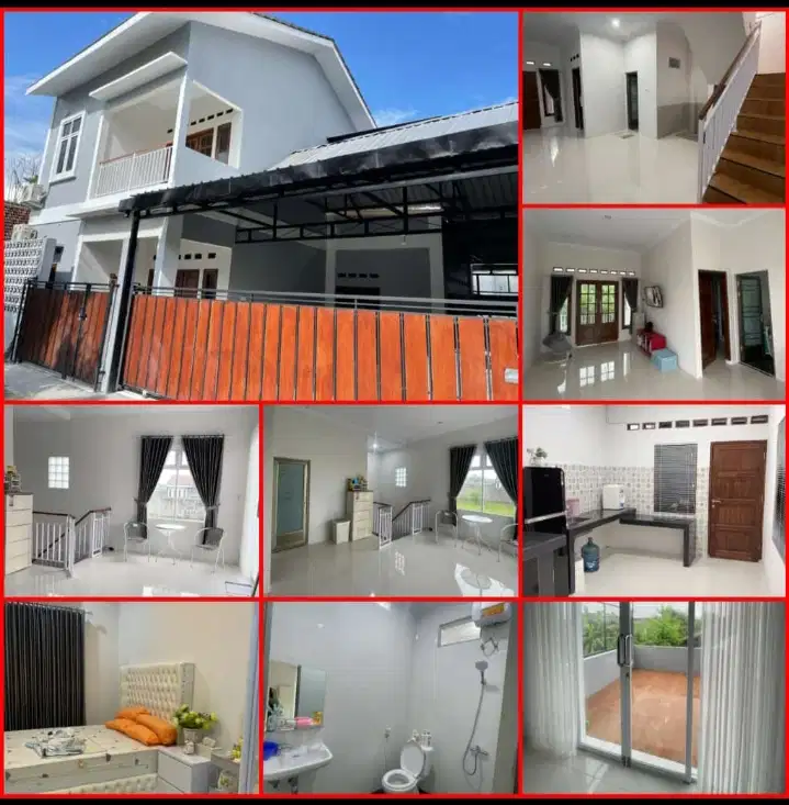 JUAL RUMAH DEKAT KAMPUS ISI SEWON BANTUL