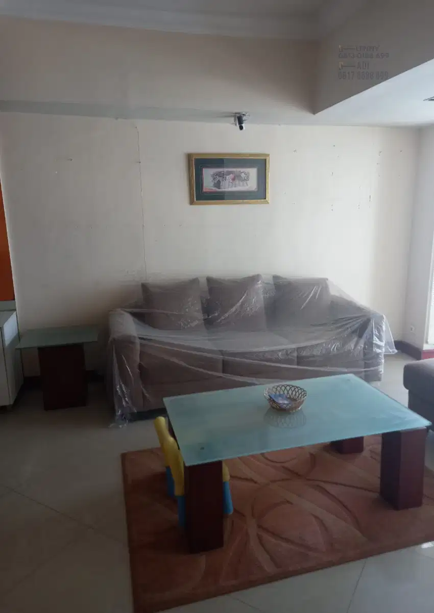 Disewakan Apartemen Taman Anggrek Ukuran 88