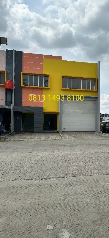 DISEWAKAN GUDANG ERA PRIMA DAAN MOGOT KM 21