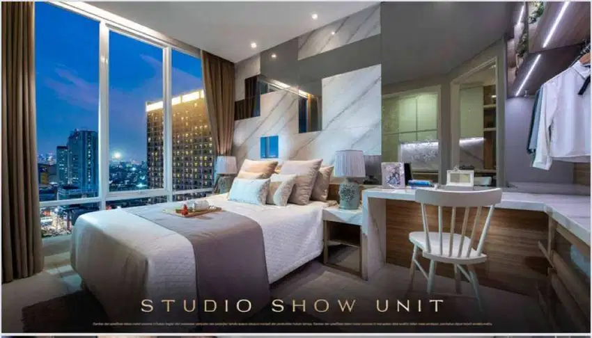 Apartement cicilan 4jt di Jakarta Barat THE SKY HARCO GLODOK