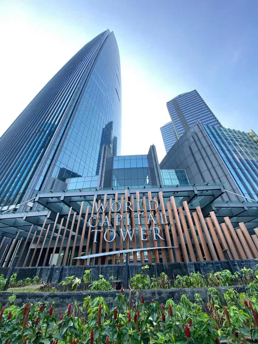 Dijual Kantor Office Space Area Mega Kuningan Gedung WCT