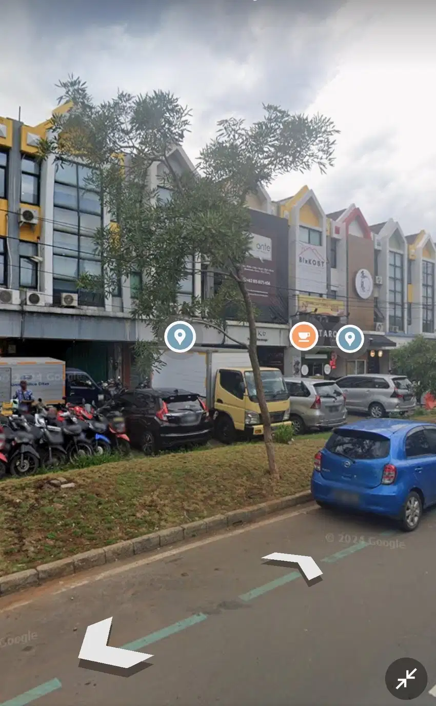 Dijual Ruko Gading Serpong Tangerang Pinggir Jalan Raya Strategis