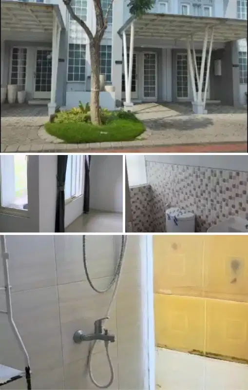 Murah disewakan Grand Pakuwon Queensland semi furnish