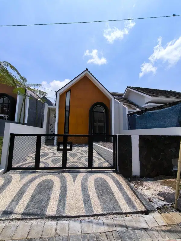 dijual rumah baru greenland tidar malang free PPN free pajak