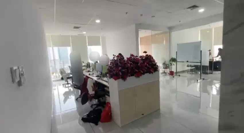 Sewa Office Gold Coast PIK luas 275m full furnish sea view