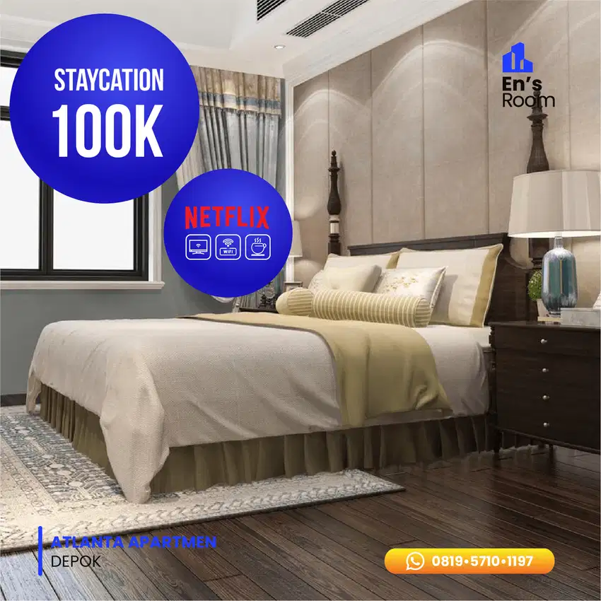 Staycation Murah by En's Room