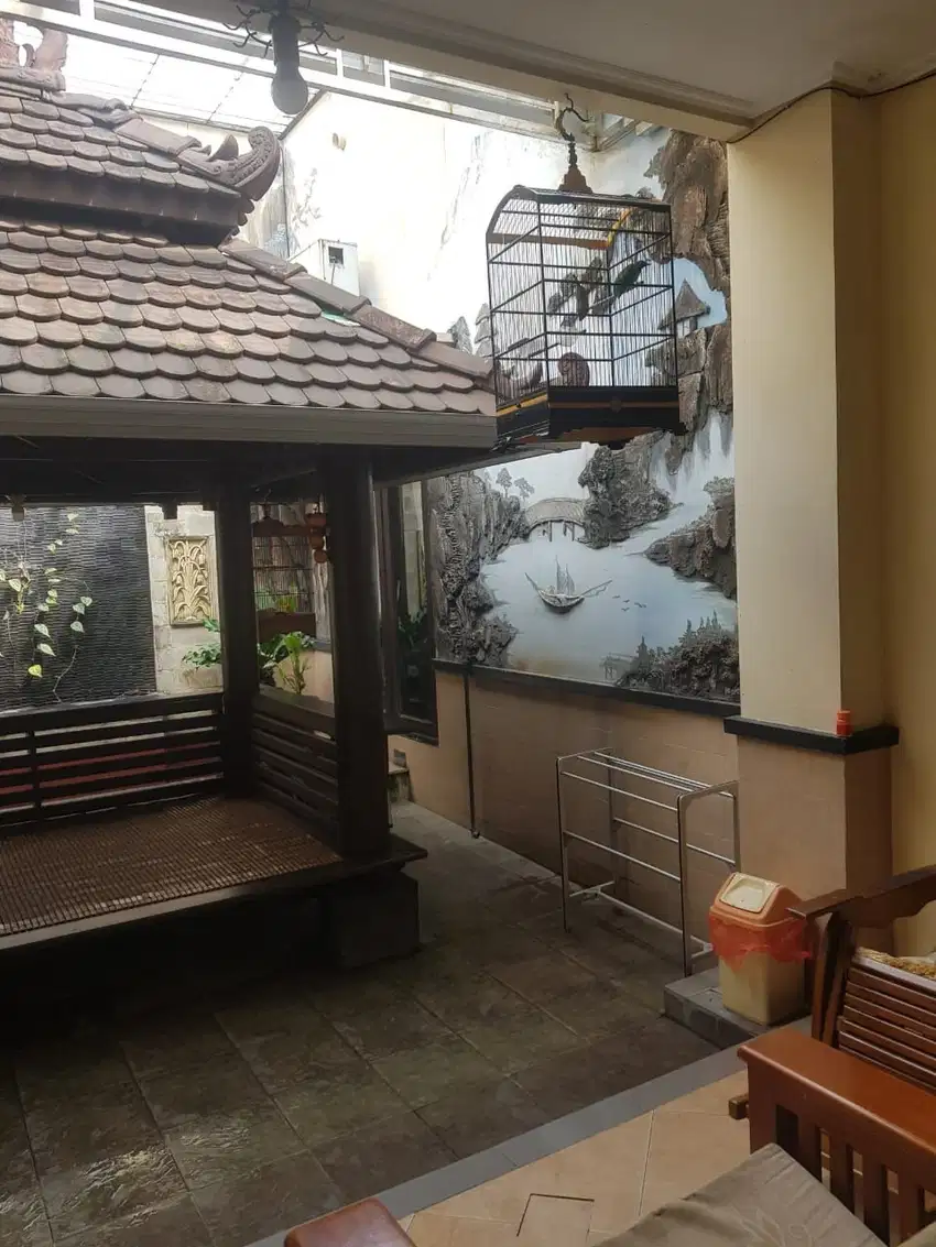 1652. DIJUAL RUMAH DI GAYUNGSARI SURABAYA