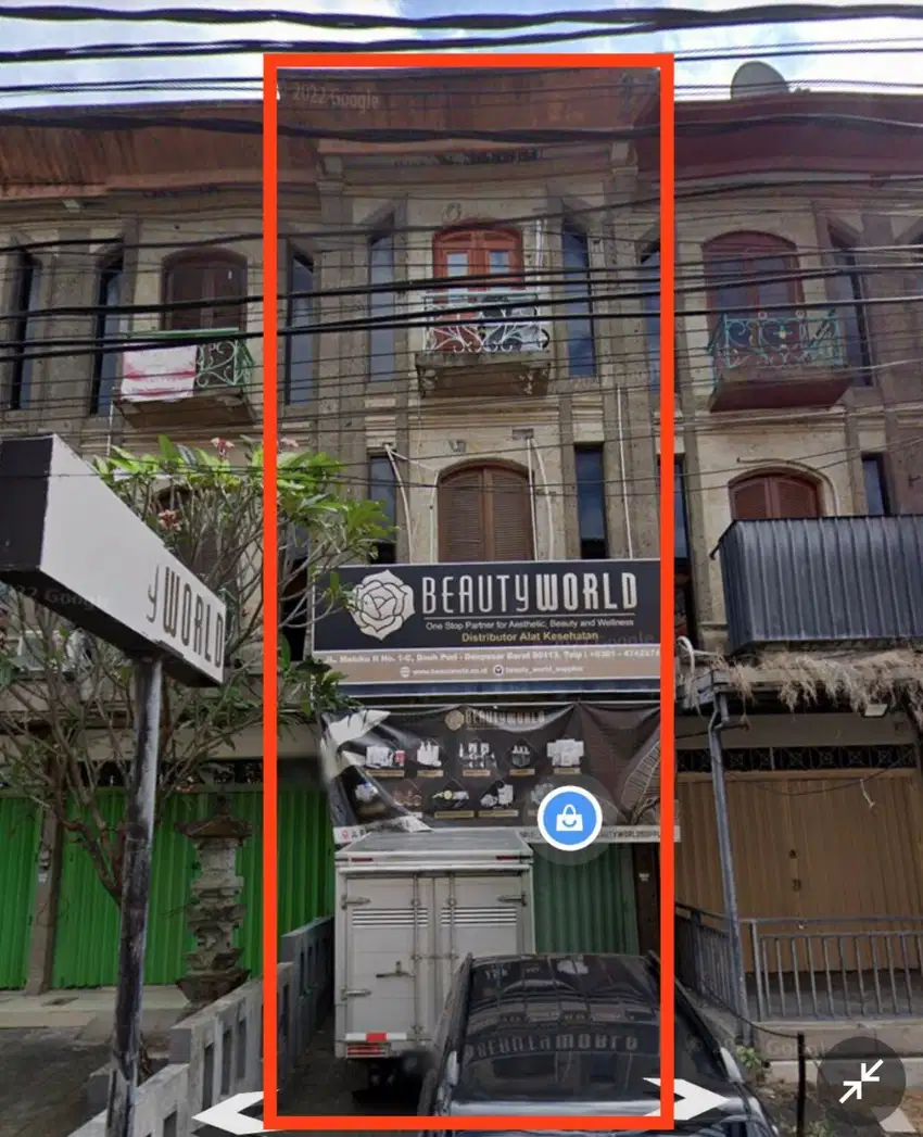 Ruko 3 Lantai di Pusat Kota Denpasar