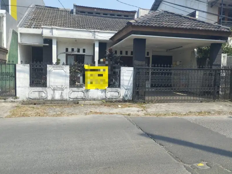 Rumah PINGGIR JALAN UTAMA, Pamulang Permai