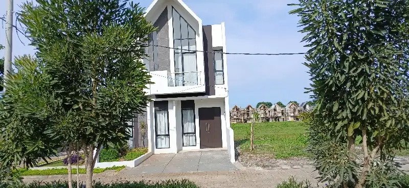 Rumah dengan keren kwalitas baik