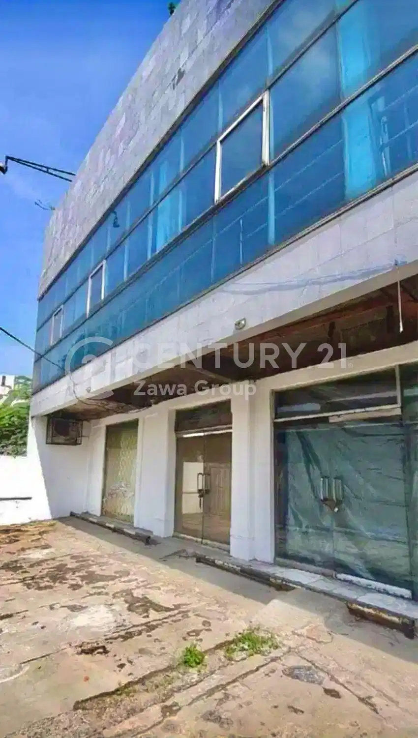 Dijual Ruko Gandeng Murah 3 Lantai Kemanggisan Raya Palmerah, Jakarta
