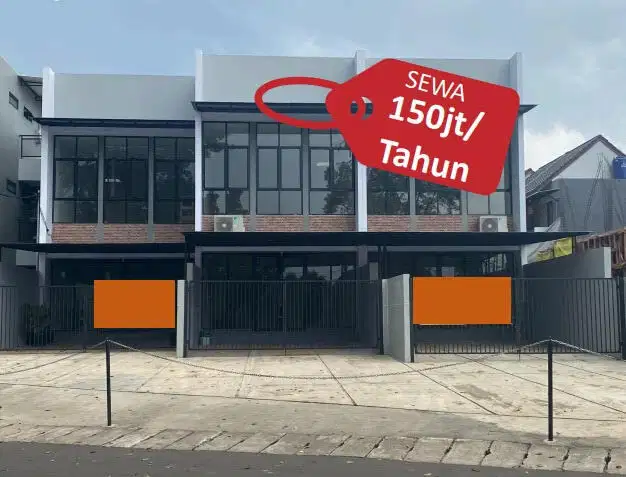 Disewakan Ruko Di Kebagusan Raya, Pasar Minggu, Jakarta Selatan