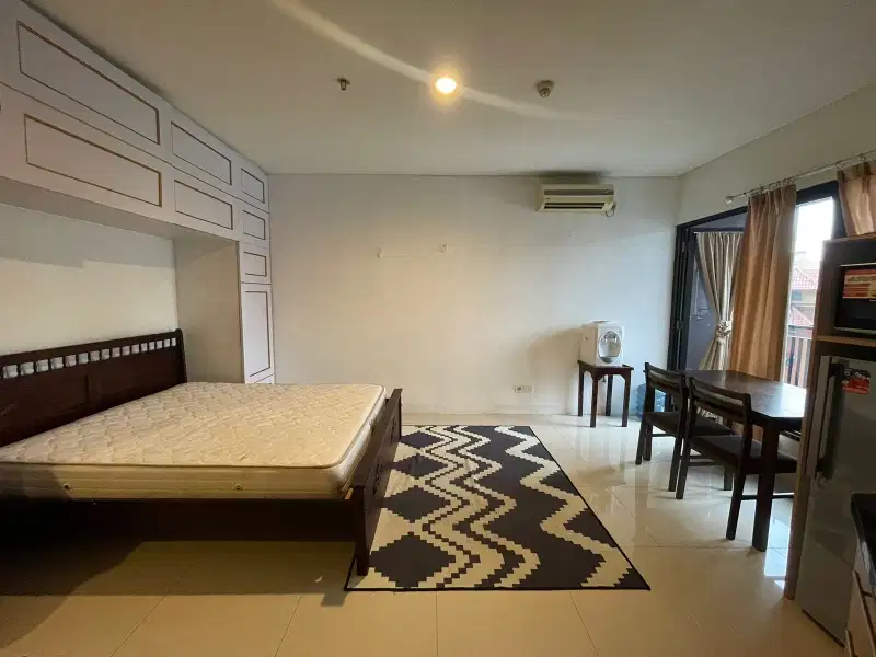 Studio Big Size Low Floor Tamansari Semanggi Furnished Siap Huni