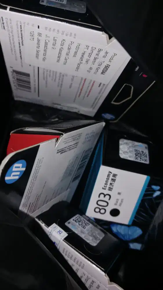 JUAL BELI TINTA CARTRIDGE BARU DAN BEKAS ORIGINAL