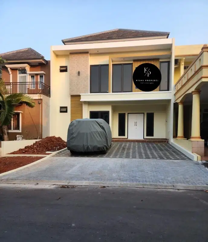 Dijual rumah siap huni di kota wisata ( sudah renovasi total )