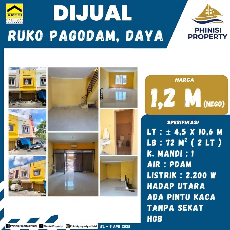 RUKO PAGODAM DAYA