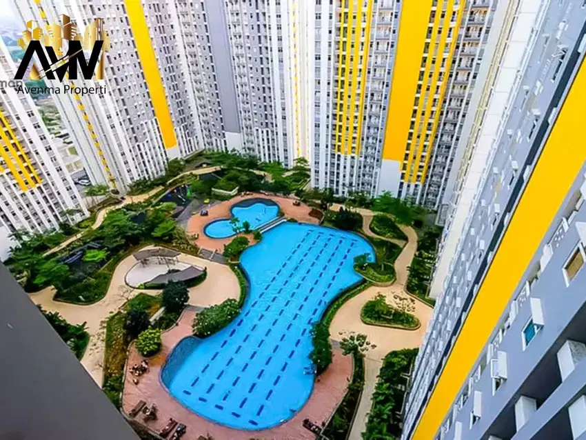 Disewakan BULANAN TAHUNAN Apartemen Springlake 2 Bedroom Tower Azolla