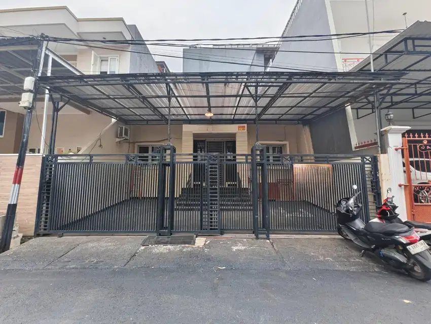 RUMAH MINIMALIS SUNTER PARADISE 2 SIAP HUNI