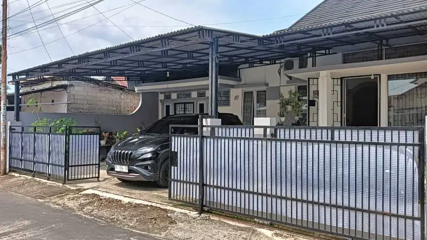 DIJUAL RUMAH SEMI FURNISH KEBUN BUNGA PALEMBANG