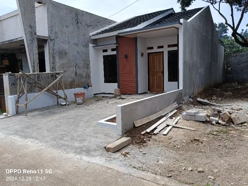 RUMAH CLUSTER MINIMALIS DI BEKASI TIMUR