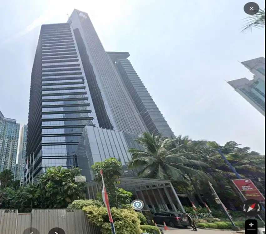 Sewa ruang kantor di Noble House area Mega Kuningan, Jakarta Selatan