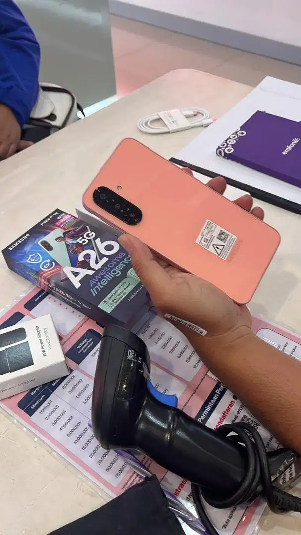 samsung a26 5g 8/258