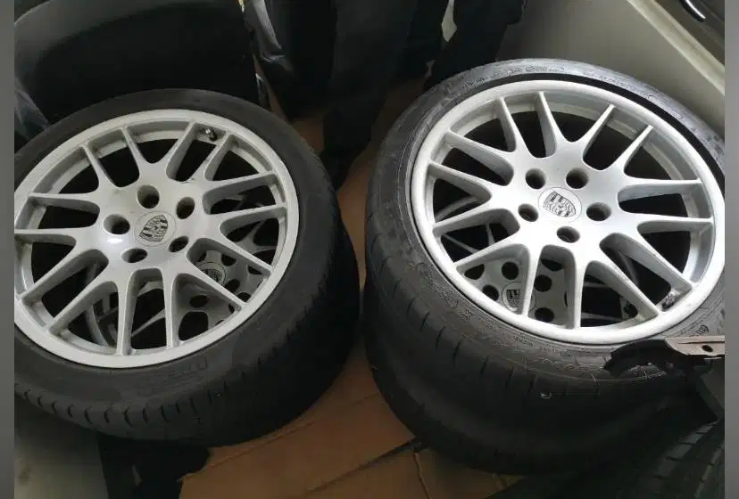Dijual OEM BBS RS Spyder Porsche Panamera Turbo 5x130 20