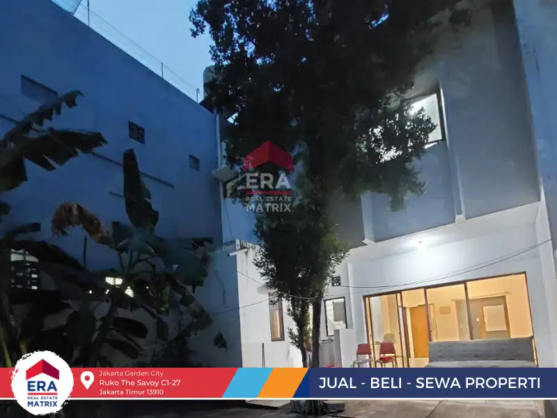 Rumah Minimalis Modern Di Alamanda Jakarta Garden City