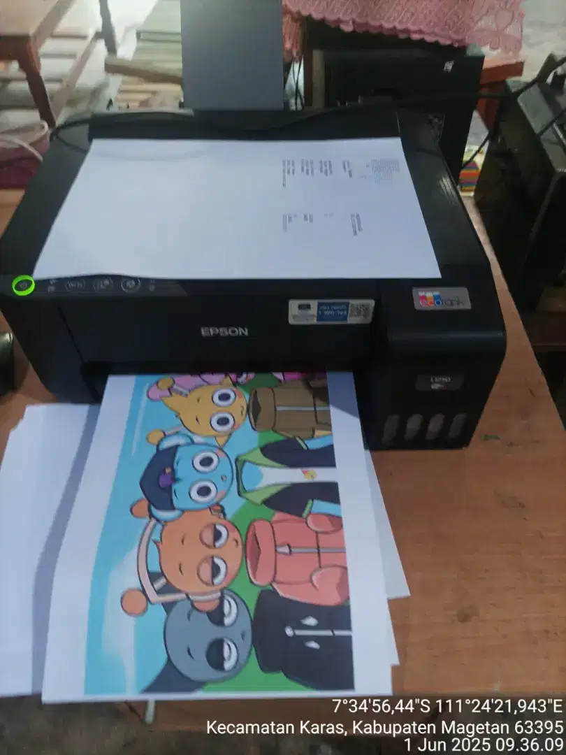 Printer Epson EcoTank L1250